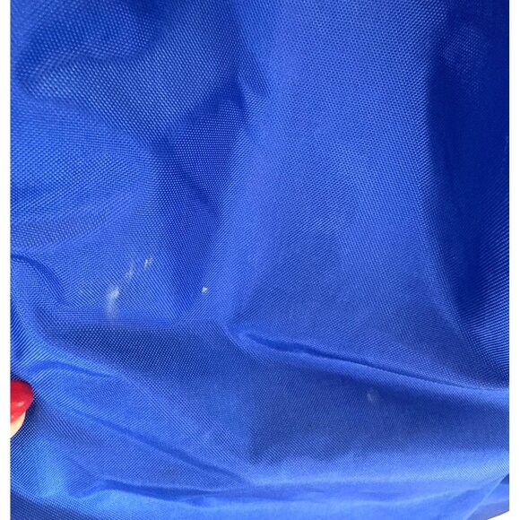 Vtg 70's Polaris Unisex One Piece Blue Snowmobile Suit Full Zipper Pocket Medium - Picture 9 of 16